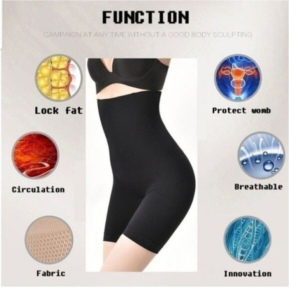 Fat burning high waist body shaping - Picture 2 of 5